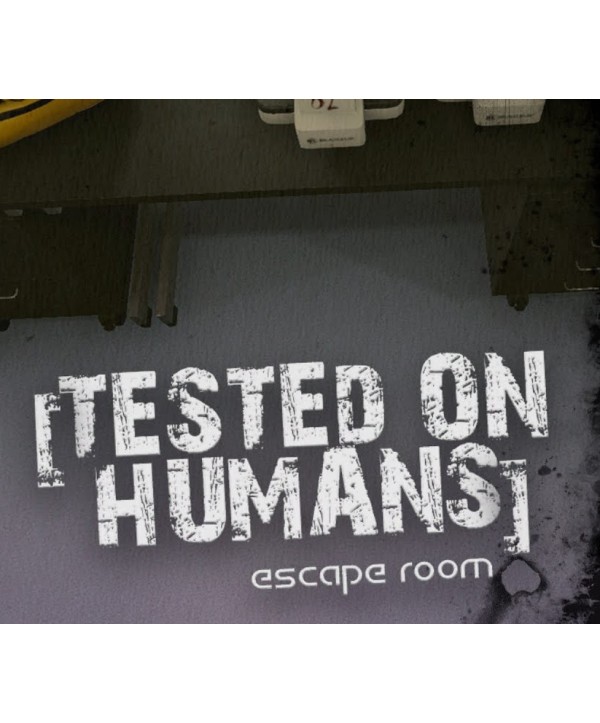 Tested on Humans: Escape Room GOG.com Key GLOBAL